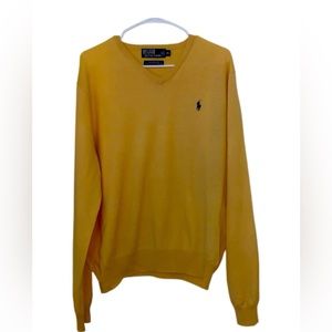 Men’s POLO V~Neck sweater